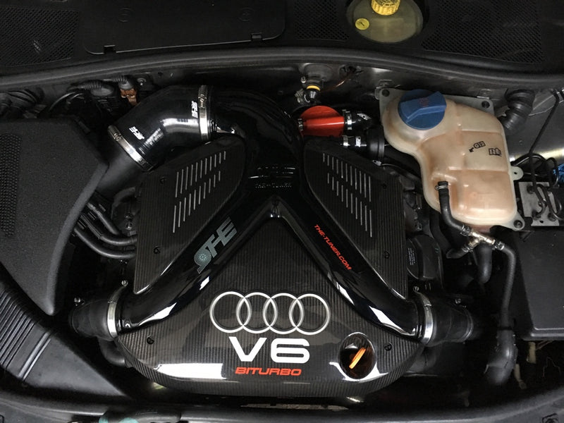 Load image into Gallery viewer, Audi S4 - A6 - 2.7T  THE Tuner - RS4 - S4 B5 Oil catch can system THE-B5 022 00
