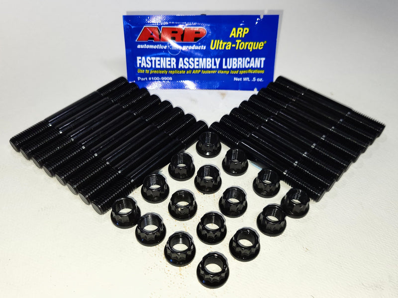 Load image into Gallery viewer, Torque Factory Spec. ARP Main Bearing Cap Stud Kit,  Audi B5 S4 - A6 - Allroad with 2.7t Different AND Same Length Studs
