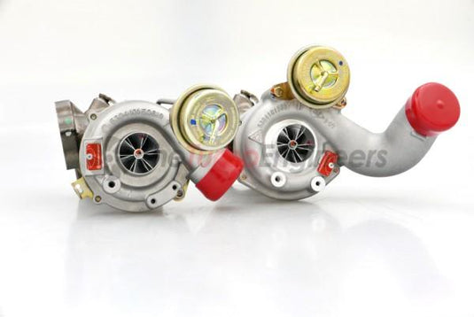 TTE380 + UPGRADE TURBOCHARGERS for Audi B5 S4-RS4 2000-2002 2.7T and 2000-2004 C5 A6 2.7T