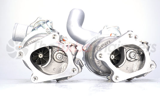 TTE600 Turbo Chargers for Audi B5 S4-RS4 2000-2002 2.7T and 2000-2004 C5 A6 2.7T W- EXHAUST PORTING OPTION