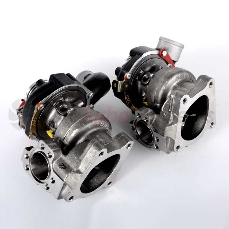 Load image into Gallery viewer, TTE780+ Turbo Chargers for Audi B5 S4-RS4 2000-2002 2.7T and 2000-2004 C5 A6 2.7T
