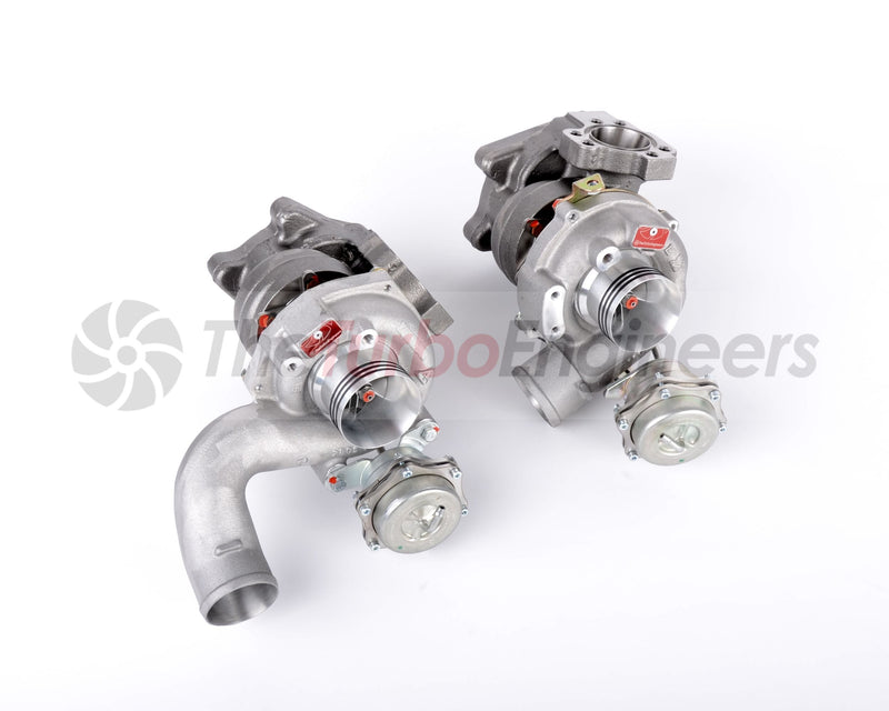 Load image into Gallery viewer, TTE880 Turbo Chargers for Audi B5 S4-RS4 2000-2002 2.7T and 2000-2004 C5 A6 2.7T
