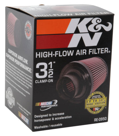 Load image into Gallery viewer, K&amp;N 3.5&quot; Cone Air Filter RE-0950
