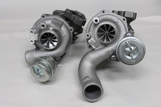 Audi B5 S4, Allroad, or A6 2.7t Complete Built to Order Turbo Bundle Kits (with fueling, downpipes, intercoolers, tune etc)