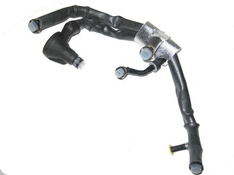 Audi S4 - A6 - 2.7T Spider Hose - Breather Assembly for Crank Case LATE 2001.5 new newer S4 - A6