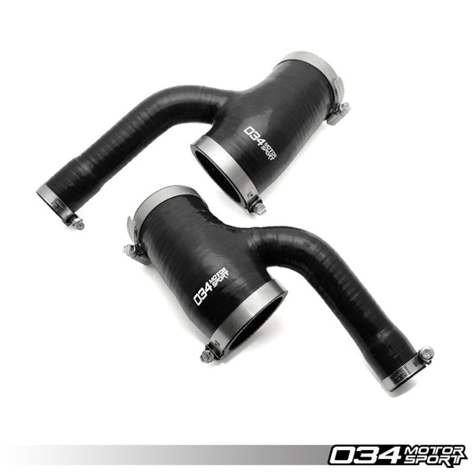 034 Y-PIPE HOSE PAIR SILICONE B5 AUDI S4 & C5 AUDI A6-ALLROAD 2.7T