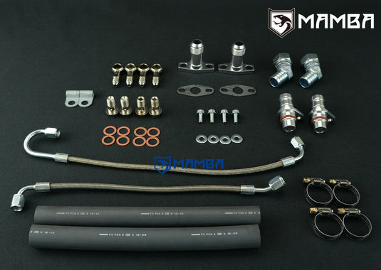 Mamba Oil Feed-Return line kit for Audi S4 - A6 - Allroad 2.7T